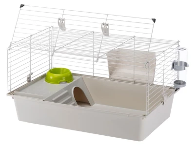 Клетка Ferplast CAVIE 80 для кроликов и морских свинок 1 шт. в уп.