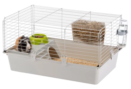 Клетка Ferplast CAVIE 80 для кроликов и морских свинок 1 шт. в уп.