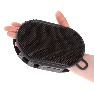 Массажная щетка Ferplast GRO 5933 двусторонняя на руку