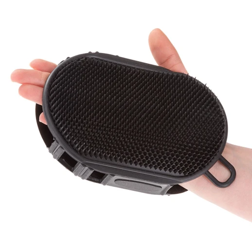 Массажная щетка Ferplast GRO 5933 двусторонняя на руку