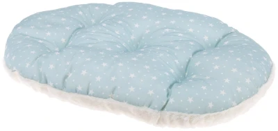 Подушка Ferplast RELAX F 45/2 PUPPY с мехом для кошек и собак Голубой