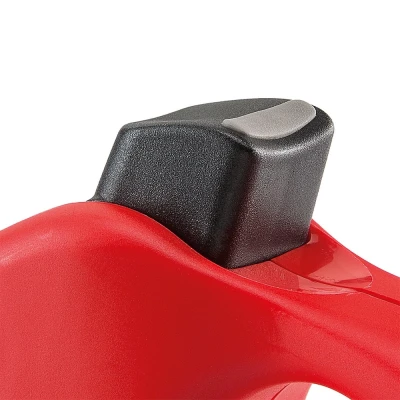 Рулетка Ferplast AMIGO SMALL лента со сменной крышкой корпуса красно-белая