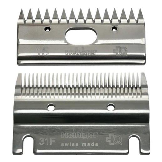 Ножевая пара Heiniger 31F/15 для стрижки лошадей