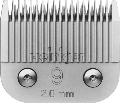 Сменное лезвие Heiniger 9 2.0 мм для стрижки собак