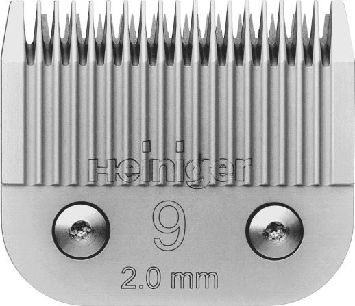 Сменное лезвие Heiniger 9 2.0 мм для стрижки собак