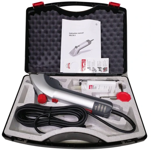 Машинка Heiniger Delta 3 для стрижки лошадей и КРС лезвия 31/15