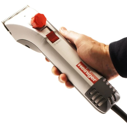 Машинка Heiniger Delta 3 для стрижки лошадей и КРС лезвия 31/15