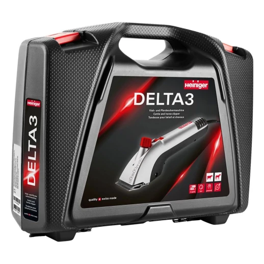 Машинка Heiniger Delta 3 для стрижки лошадей и КРС лезвия 31/15