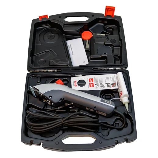 Машинка Heiniger Delta 3 для стрижки лошадей и КРС лезвия 31/15