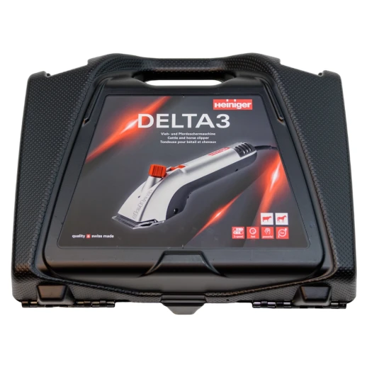 Машинка Heiniger Delta 3 для стрижки лошадей и КРС лезвия 31/15