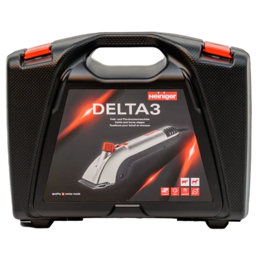 Машинка Heiniger Delta 3 для стрижки лошадей и КРС лезвия 31/15