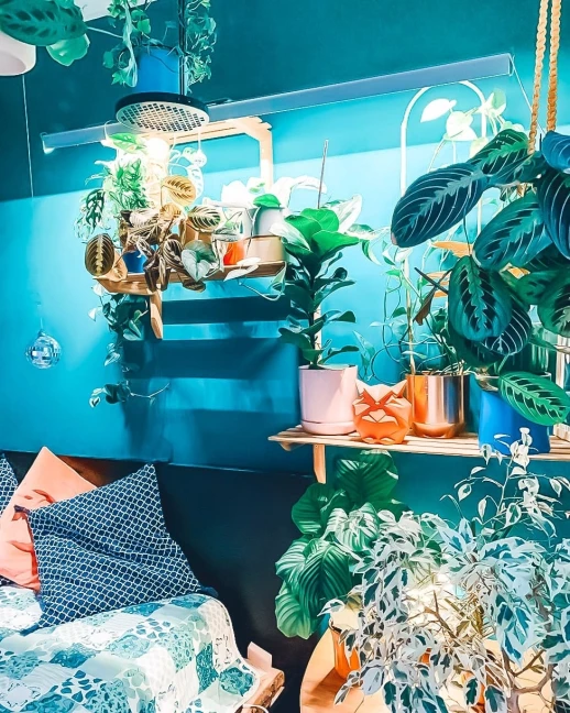 Фитолампа для растений MiniFermer 50 Ватт. Длина 120 см