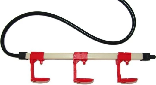 Система ниппельного поения 50 см, 3 ниппеля