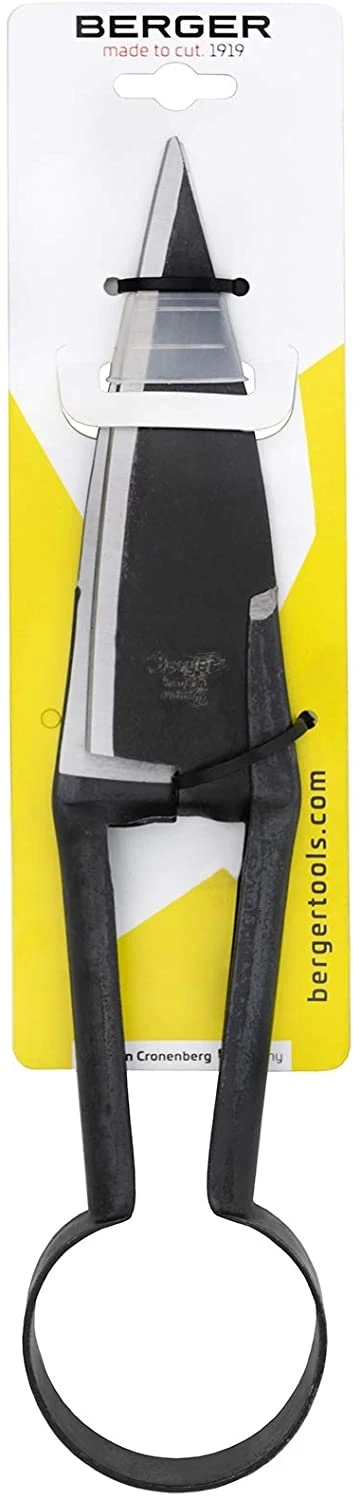 Ножницы Berger 2711 одинарные для стрижки овец и самшита