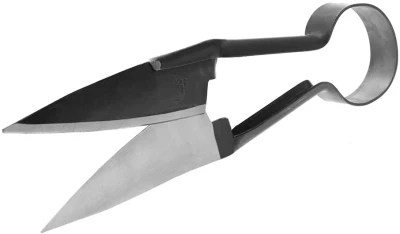 Ножницы Berger 2711 одинарные для стрижки овец и самшита