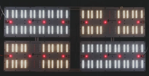 Модуль 30.2 Quantum board Samsung 2835 lm281b+pro 3500K