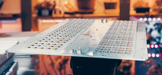 Модуль 30.2 Quantum board Samsung 2835 lm281b+pro 3500K