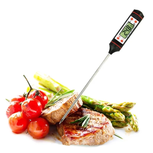 Термометр цифровой ТМ-5 с щупом из нержавеющей стали