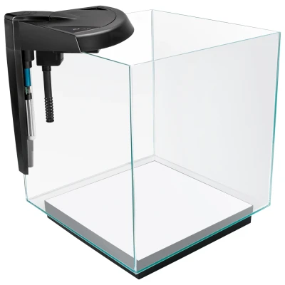 Аквариум Newa More NMO 50 Daylight LED 45 л с фильтром, нагревателем и освещением рассвет-закат, черный NEW VERSION