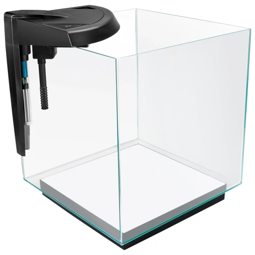 Аквариум Newa More NMO 50 Daylight LED 45 л с фильтром, нагревателем и освещением рассвет-закат, черный NEW VERSION