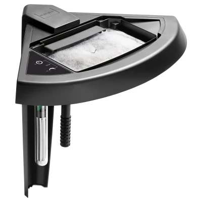 Аквариум Newa More NMO 50 Daylight LED 45 л с фильтром, нагревателем и освещением рассвет-закат, черный NEW VERSION