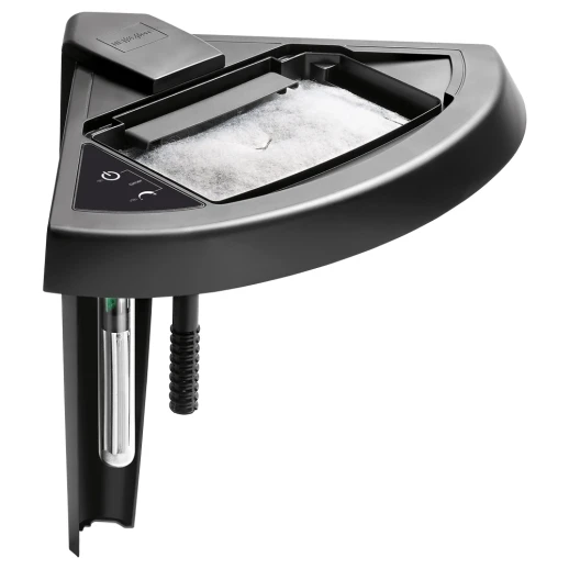 Аквариум Newa More NMO 50 Daylight LED 45 л с фильтром, нагревателем и освещением рассвет-закат, черный NEW VERSION