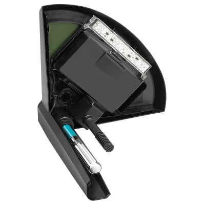 Аквариум Newa More NMO 50 Daylight LED 45 л с фильтром, нагревателем и освещением рассвет-закат, черный NEW VERSION