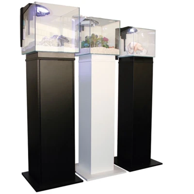 Тумба под аквариумы Newa NMO 50, NMO 50R, 31х31х100 см, белый