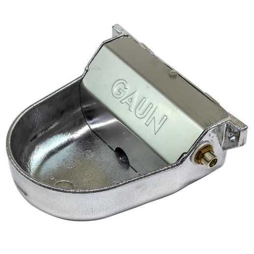 Поилка уличная Gaun автоматическая 1,65 л алюминий