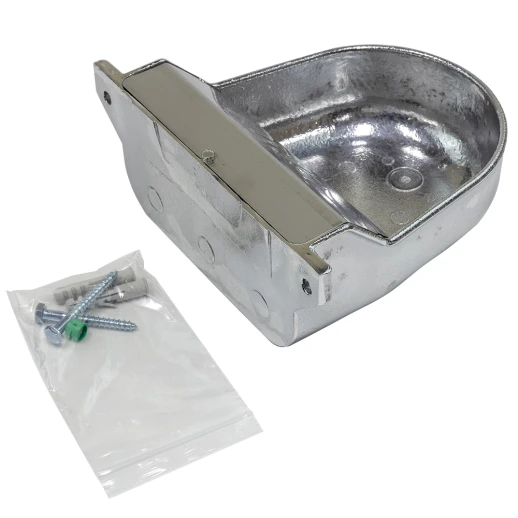 Поилка уличная Gaun автоматическая 1,65 л алюминий