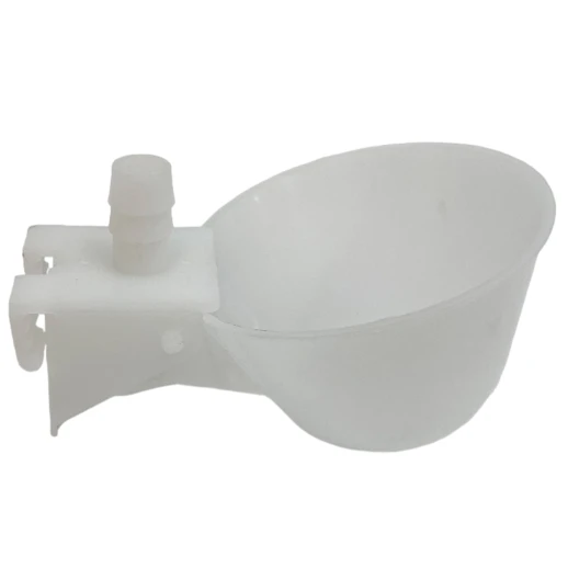 Поилка чашечная с креплением на сетку