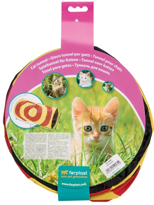 Ferplast PA 5040 Шуршащий туннель для кошек d 24.5