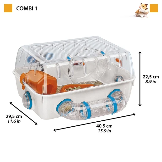 Клетка Ferplast COMBI 01 для хомяков