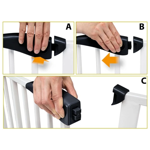 Межкомнатная перегородка Ferplast PET GATE с дополнительной дверцей