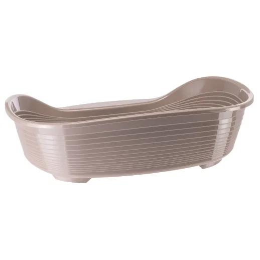 Лежак для собак Ferplast SIESTA DELUXE 6 пластиковый капучино