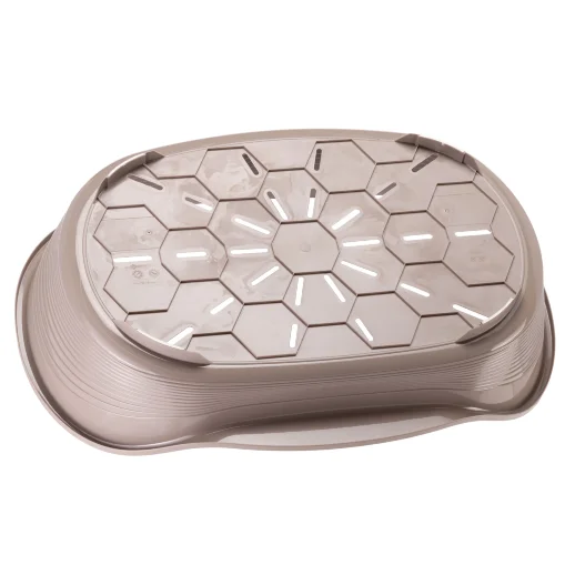 Лежак для собак Ferplast SIESTA DELUXE 6 пластиковый капучино