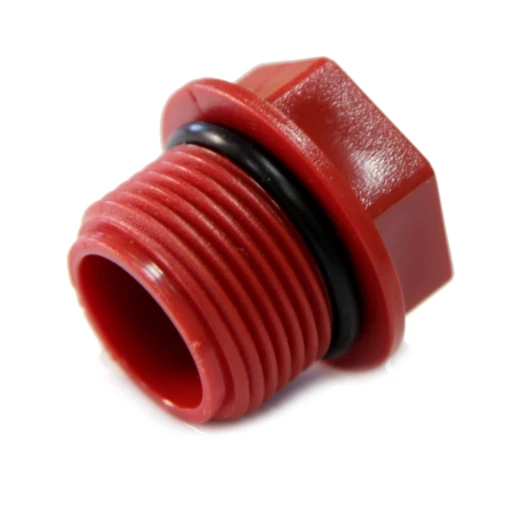 Заглушка Corti 3/4 винтовая пластиковая