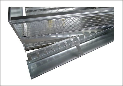 Клетка для кур-несушек Профессионал 2-7 Стандарт