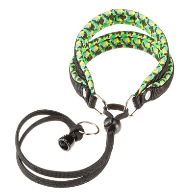 Шлейка Ferplast AGILA FANTASY 2 нейлоновая с мягкой подкладкой чёрная