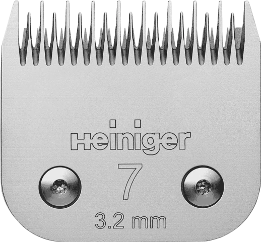 Сменное лезвие Heiniger 7 3.2 мм для стрижки собак