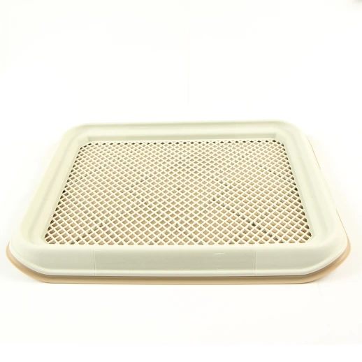 Лоток для собак Catidea 50х37х6 см под пеленку бежевый