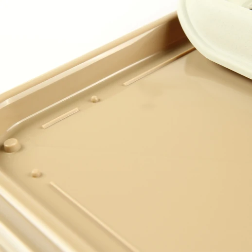 Лоток для собак Catidea 50х37х6 см под пеленку бежевый