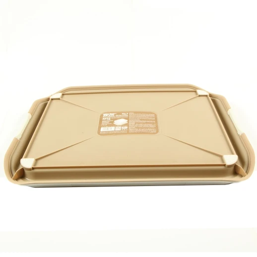 Лоток для собак Catidea 50х37х6 см под пеленку бежевый