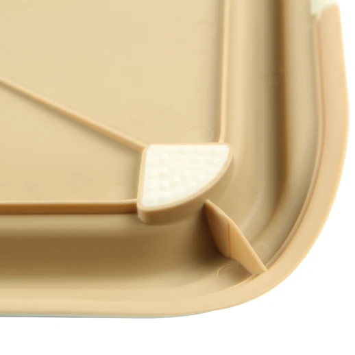 Лоток для собак Catidea 50х37х6 см под пеленку бежевый