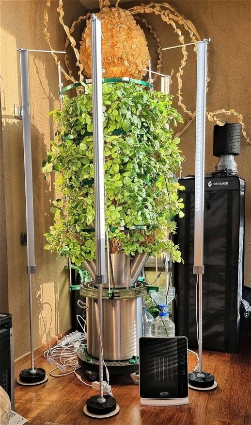 Фитолампа для растений MiniFermer 50 Ватт. Длина 100 см