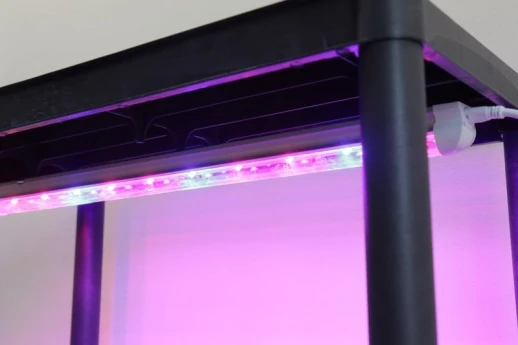 Стеллаж универсальный 141х60х30 для рассады или цветов пластик