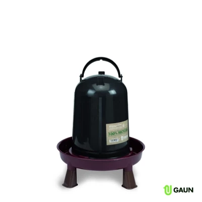 Поилка вакуумная Gaun ECO Recycled 10 литров с ручкой на ножках