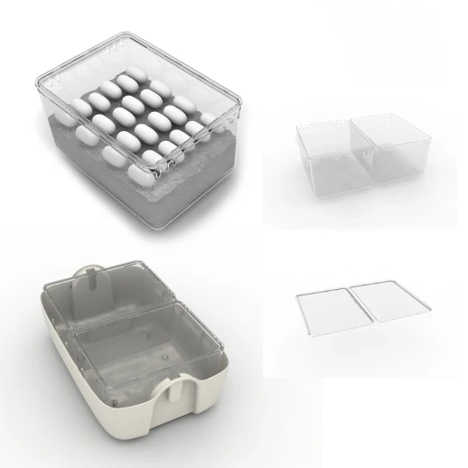 Инкубатор для яиц рептилий Rcom Reptile 60 MAX