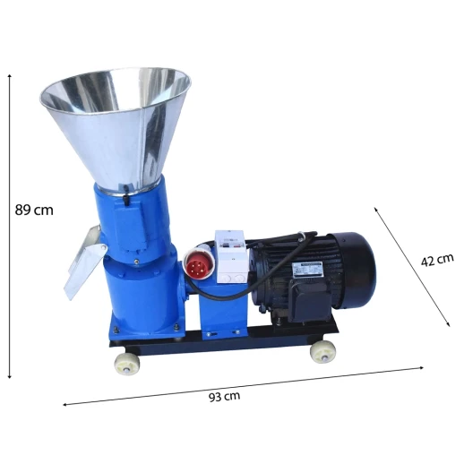 Гранулятор HobbyFarm FP150 диаметр матрицы 150 мм гранул 3,8 мм 4 кВт/380 В