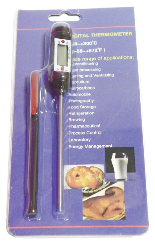 Термометр цифровой ТМ-4 щупом из нержавеющей стали